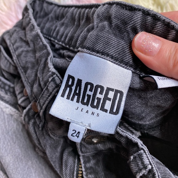 The ragged priest black patchwork jeans - Picture 4 of 10